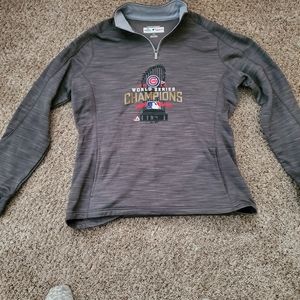 Chicago Cubs 2016 World Champs pullover never worn.